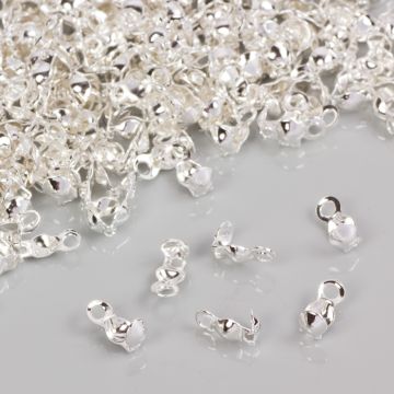 Łapaczki końcówki do korali - jabłuszka dziewczynki