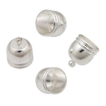 Końcówki do rzemieni i sznurków beczułki 10,5mm