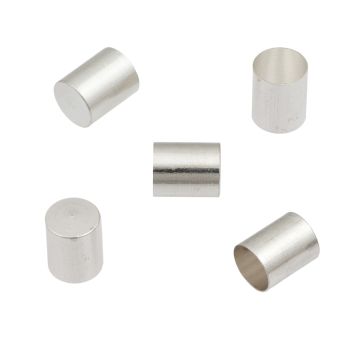 Końcówki do wykańczania rzemieni i sznurków 8x6mm