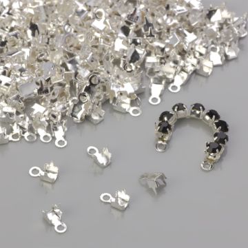 Końcówki do taśm z kryształkami 3mm