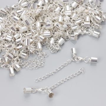 Zestaw końcówka z zapięciem i przedłużką 5.5mm