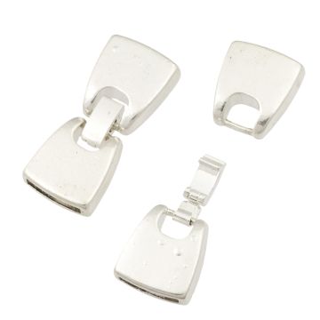 Zapięcie z końcówkami torebeczki 37,5x16mm