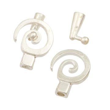 Zapięcie spirala 30x21mm