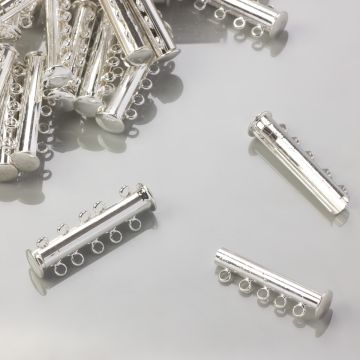 Zapięcie rozsuwane magnetyczne 5 oczek 5x30mm