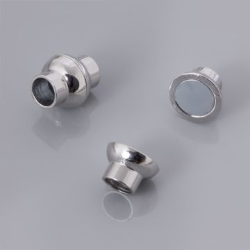 Zapięcie magnetyczne do wklejania oponka 7mm