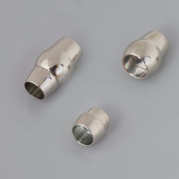 Zapięcie magnetyczne do wklejania kulka 6mm