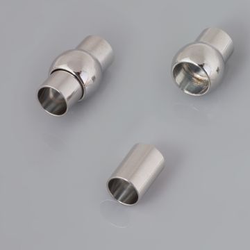 Zapięcie magnetyczne do wklejania kulka 6mm