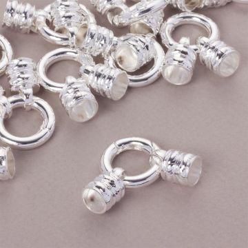 Zapięcie z końcówkami ozdobnymi 7.5mm