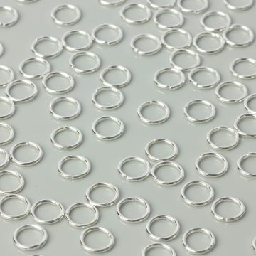 Kółeczka zaciskowe 8x1mm Kółeczka zaciskowe 8x1mm