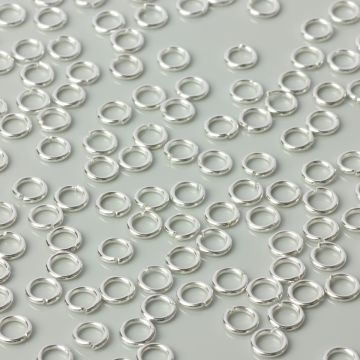 Kółeczka zaciskowe 6x1mm Kółeczka zaciskowe 6x1mm