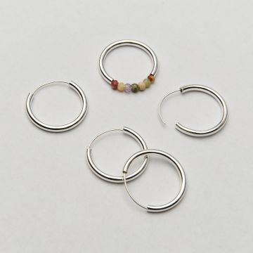 Srebrna baza pierścionka do drobnych kamieni AG925 20mm