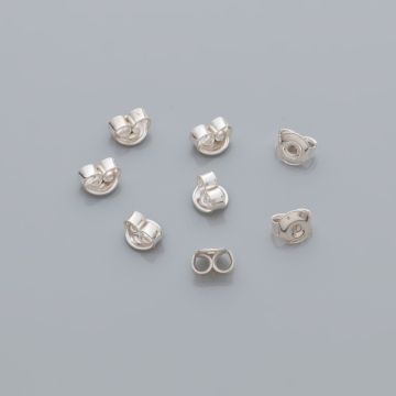 Srebrne baranki małe próba Ag925 4mm