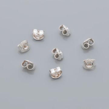 Srebrne baranki średnie, próba Ag925