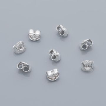 Srebrne baranki duże, próba Ag925