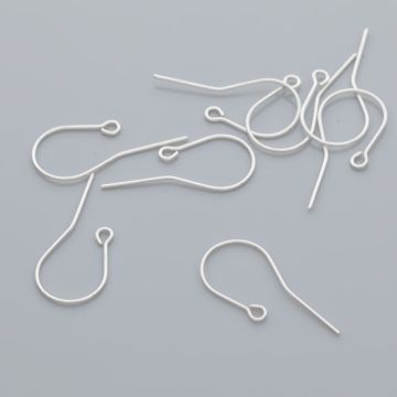 Srebrne bigle proste 26,5mm, próba Ag925