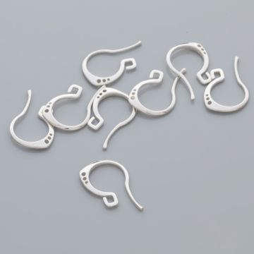 Srebrne bigle otwarte tureckie AG925 20mm