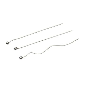 Wężyki srebrne AG925 6cm