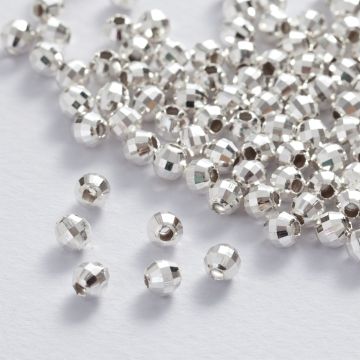 Srebrne kulki disco AG925 5mm