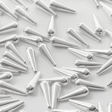 Srebrna przekadka łezka AG925 5mm