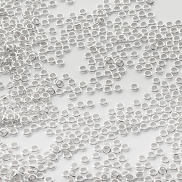 Srebrna przekładka mini obrączka AG925 3mm