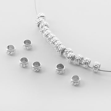 Srebrna przekładka obrączka AG925 4,5mm