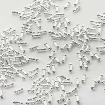 Srebrna przekładka kosteczka AG925 2,5mm