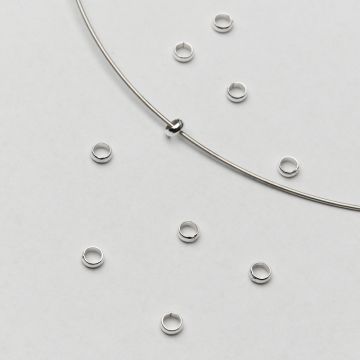 Srebrna przekładka obrączka AG925 3mm