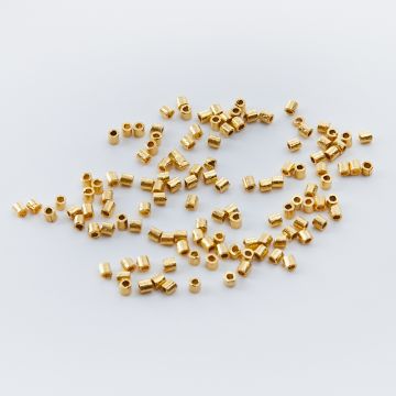 Srebrna przekładka rurka satynowa AG925 2x2,5mm