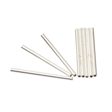 Srebrne rurki proste. AG925 1.5mm x 2.5cm
