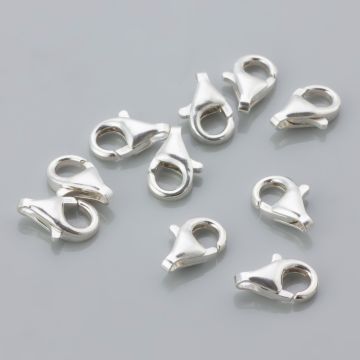 Srebrny karabińczyk CHP AG925 11mm