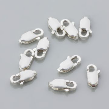 Zapięcie karabińczyk CHR AG925 9mm