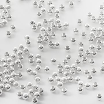 Srebrne zapięcie stoper do cienkich sznureczków AG925 4mm