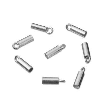 Srebrne końcówki do linek i rzemieni AG925 2,5mm