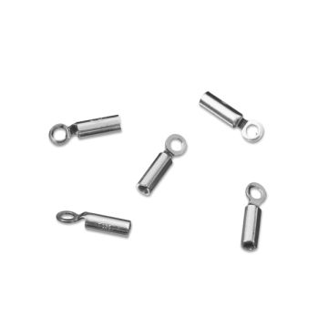 Srebrne końcówki do linek AG925 1,5mm