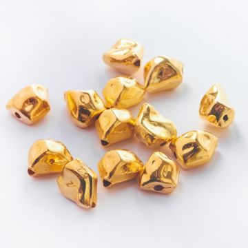 Srebrna bryłka nieregularna AG925 10mm