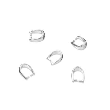 Srebrna krawatka do kamieni AG925 7.5mm Srebrna krawatka do kamieni AG925 7.5mm