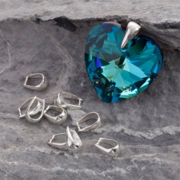 Srebrna krawatka do kamieni AG925 10mm Srebrna krawatka do kamieni AG925 10mm