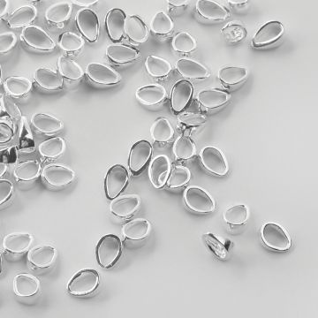 Srebrna krawatka gładka zwężana AG925 7x5mm Srebrna krawatka gładka zwężana AG925 7x5mm