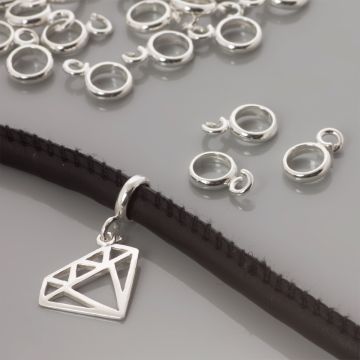 Srebrna krawatka okrągła AG925 6mm Srebrna krawatka okrągła AG925 6mm