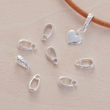 Srebrna krawatka AG925 11.5x6mm