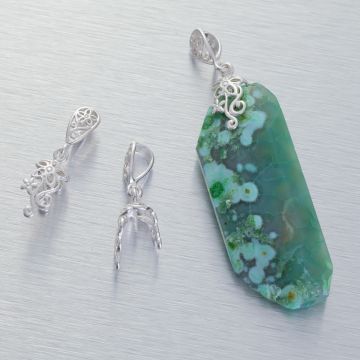 Srebrna krawatka sztyft z podwieszeniem AG925 32x8mm Srebrna krawatka sztyft z podwieszeniem AG925 32x8mm