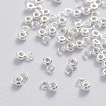 Srebrna krawatka ósemka AG925 4,5mm