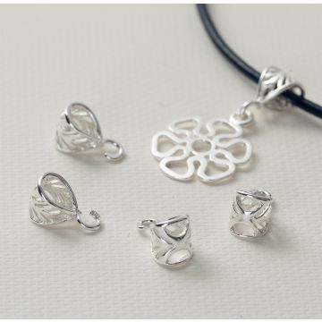 Srebrna krawatka ozdobna strzałki AG925 12mm