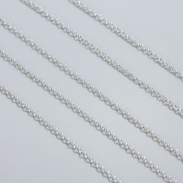 Łańcuszek rollo srebrny  AG925 1,2mm