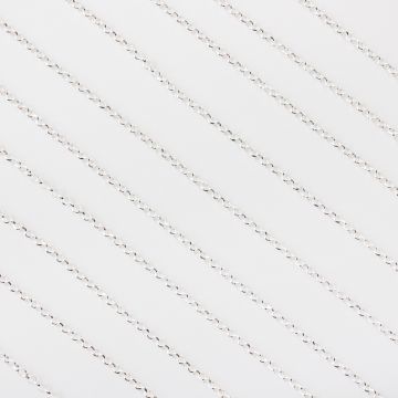 Srebrny łańcuszek rolo diamentowany AG925 2mm