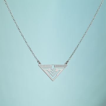 Srebrny rodowany naszyjnik Wigwaminus,  AG925 44cm