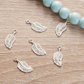 Srebrna zawieszka listek 16x7mm AG925