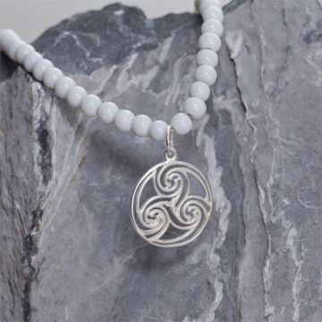 Srebrna zawieszka ze spiralkami 18,5mm AG925