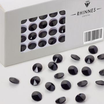 Rhinnes rivoli stone 10mm jet