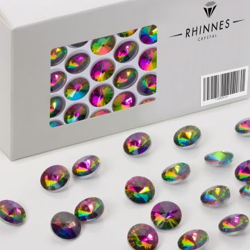 Rhinnes rivoli stone 12mm vitrail medium